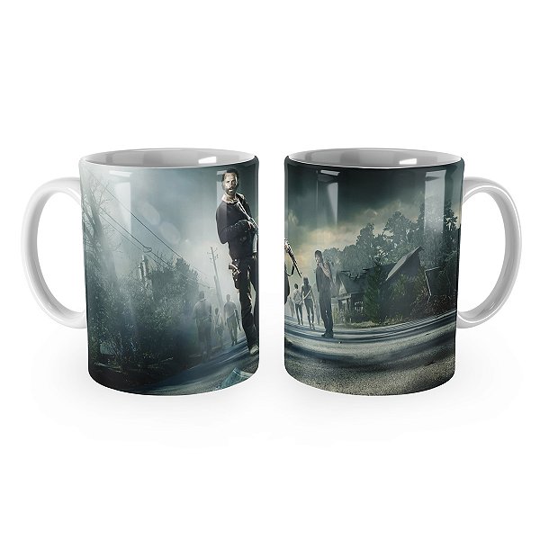 Caneca The Walking Dead Estrada