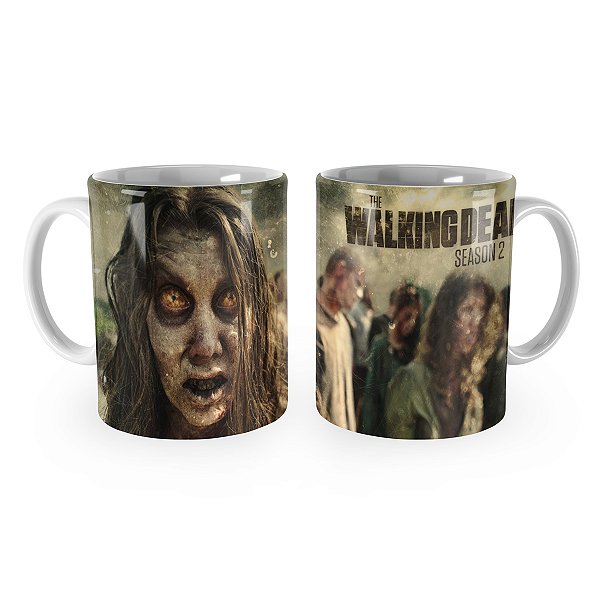 Caneca The Walking Dead Zumbis