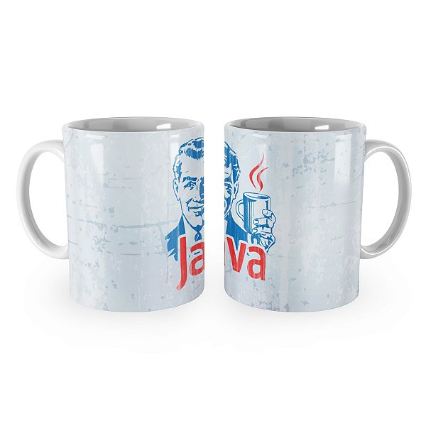 Caneca Java Programador Java