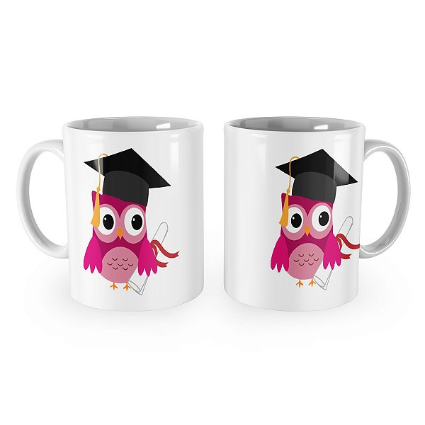 Caneca Corujinha Formando
