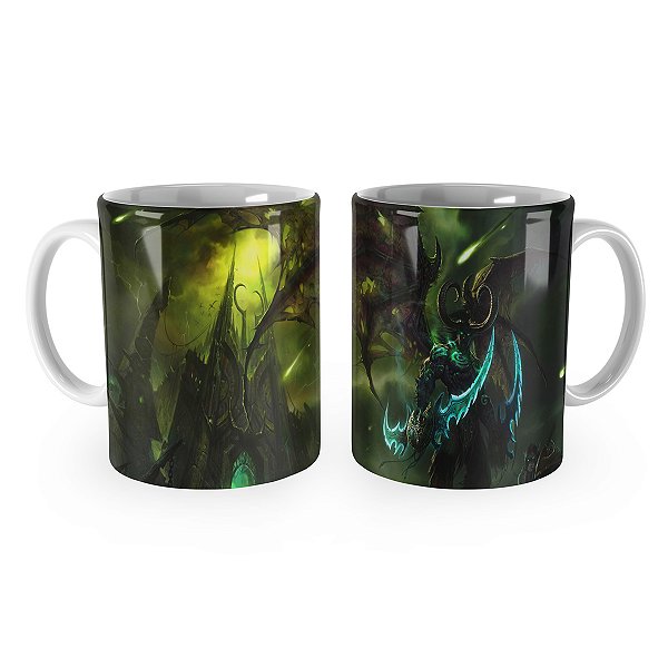 Caneca WOW Illidan