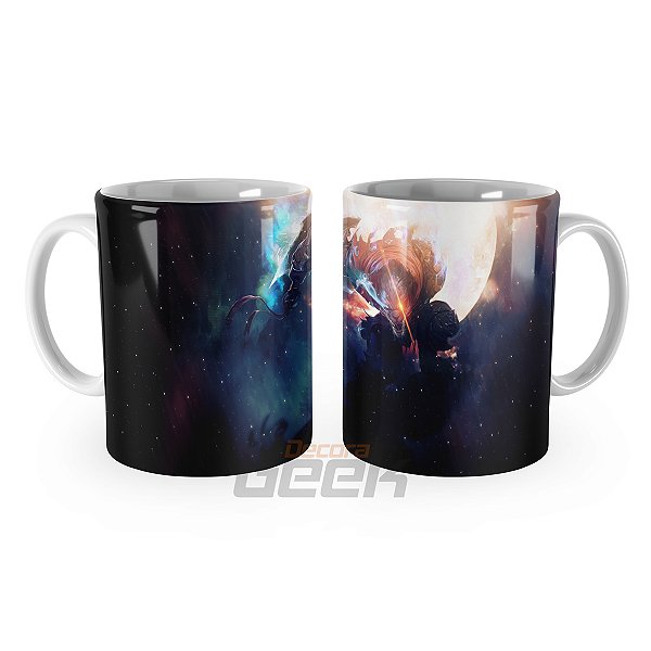 Caneca Rengar Fanart Lol