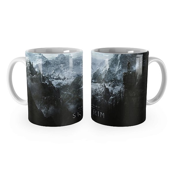 Caneca The Elder Scrolls Skyrim Mod 2