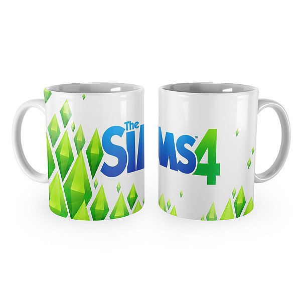 Caneca The Sims 4 Jogo