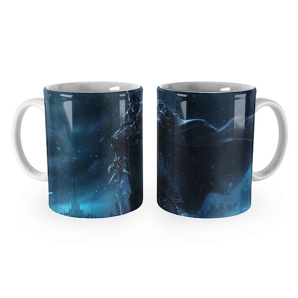 Caneca World of Warcraft Lich King