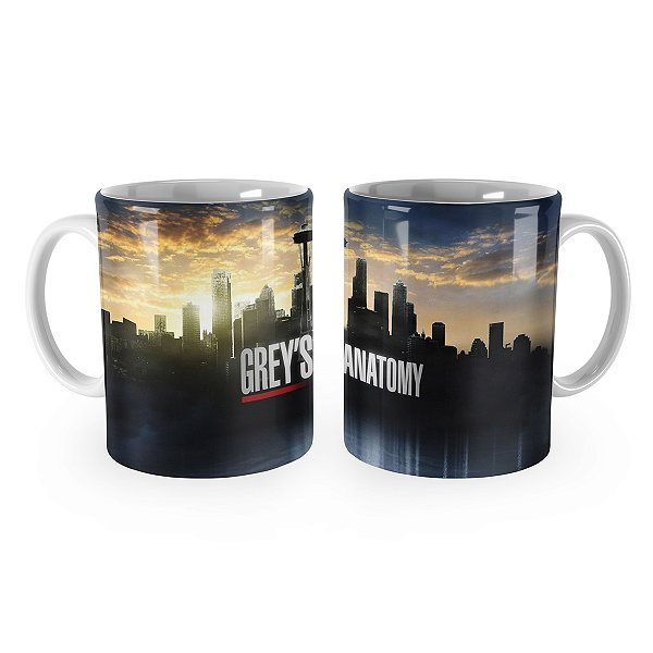 Caneca Greys Anatomy Seattle Vista