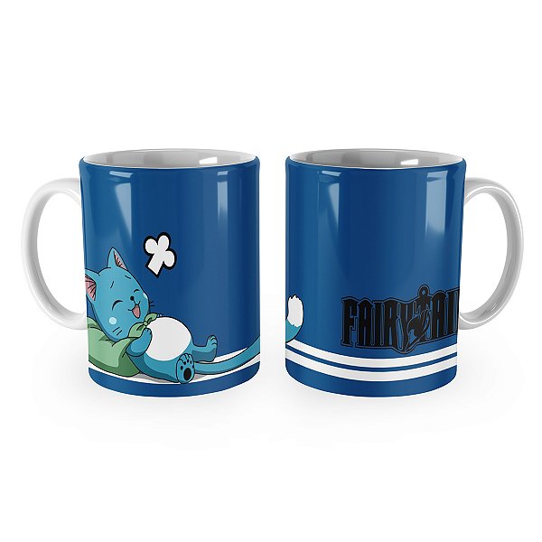 Caneca Fairy Tail Happy