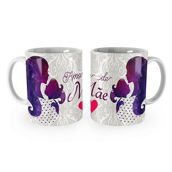 Caneca Presente Mãe Dia das Mães Mod 2