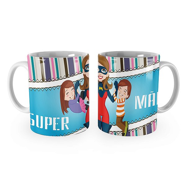 Caneca Presente Mãe Dia das Mães Mod 5