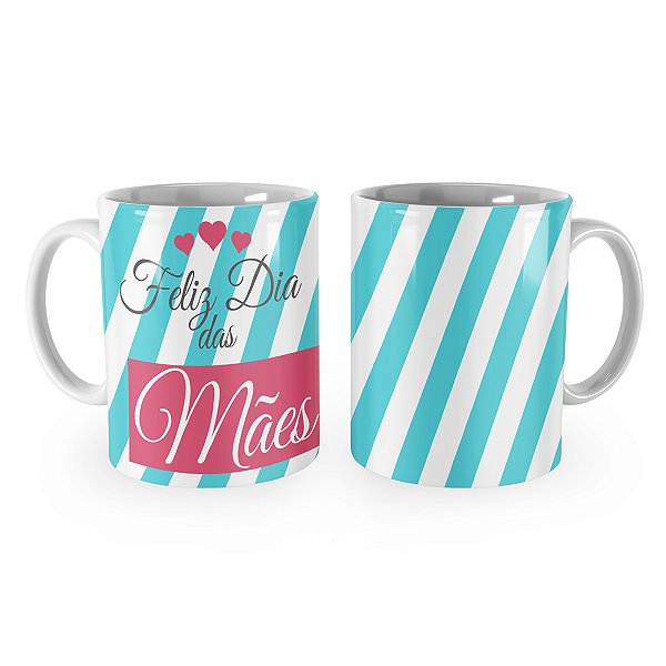 Caneca Presente Mãe Dia das Mães Mod 12