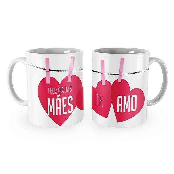 Caneca Presente Mãe Dia das Mães Mod 14