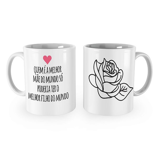 Caneca Presente Mãe Dia das Mães Mod 15