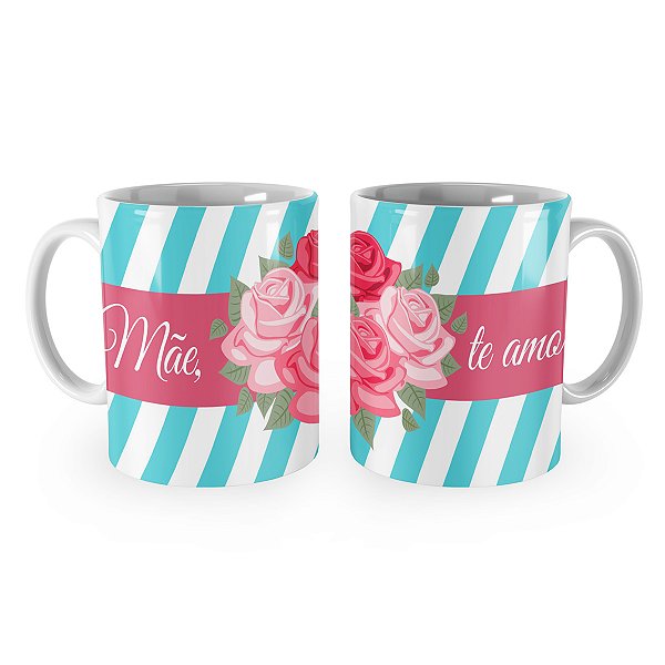Caneca Presente Mãe Dia das Mães Mod 18