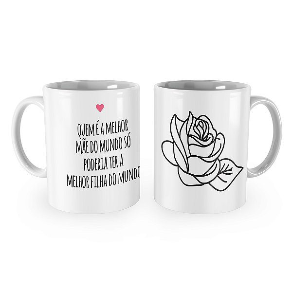 Caneca Presente Mãe Dia das Mães Mod 19