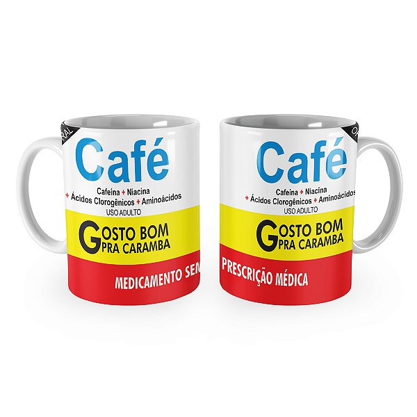 Caneca Remédio Café