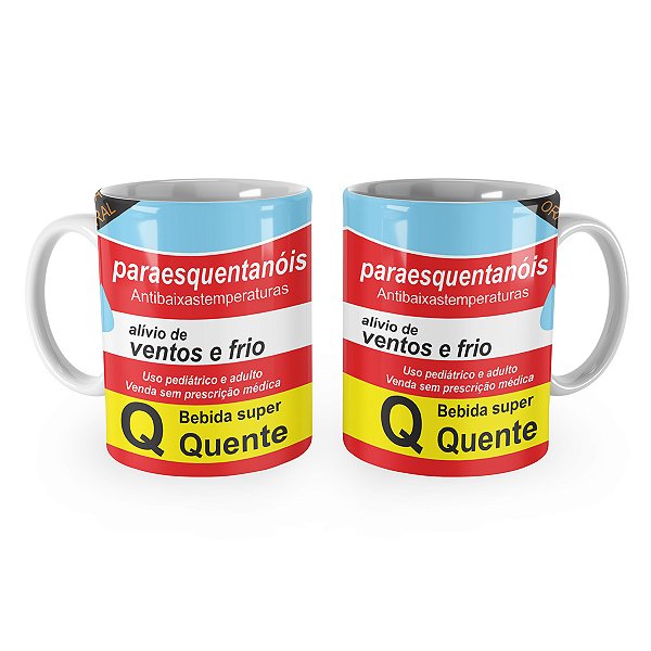 Caneca Remédio Café Paraesquantanois