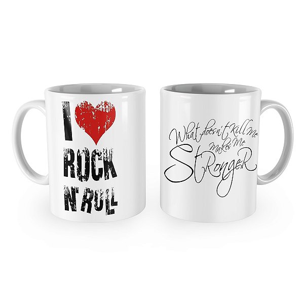 Caneca I Love Rock n Roll