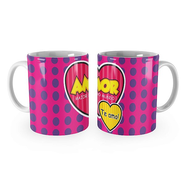 Caneca Presente Amor