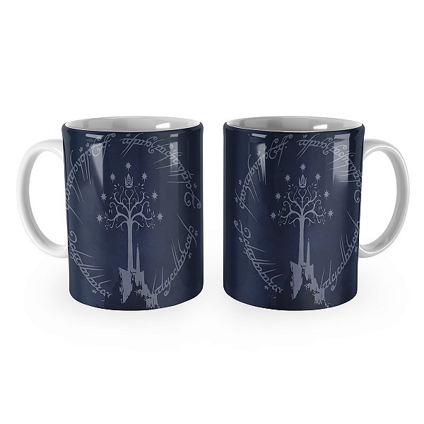Caneca Senhor dos Anéis Árvore de Gondor