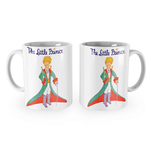 Caneca Pequeno Príncipe mod 2