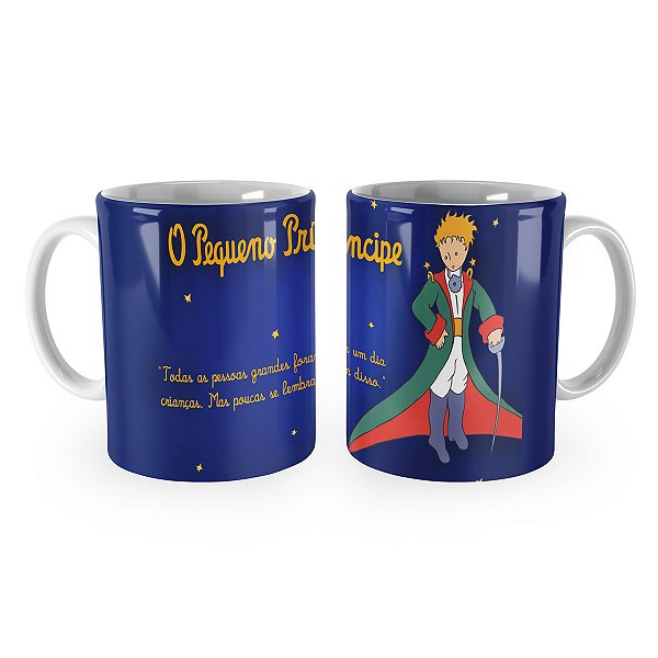 Caneca Pequeno Príncipe Citação 2