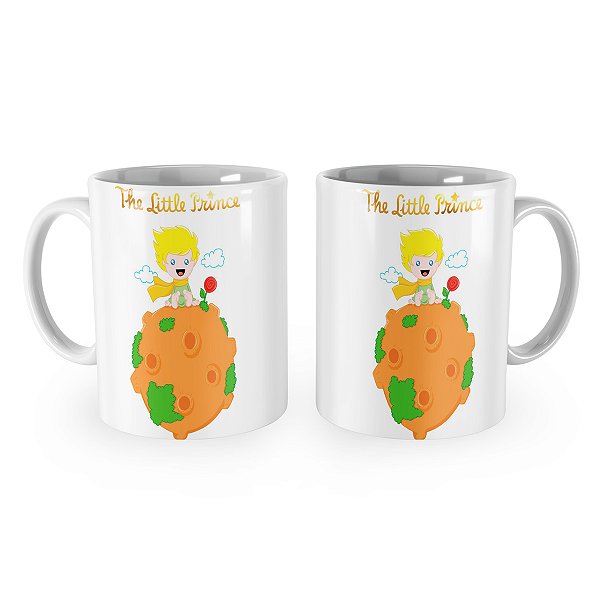 Caneca Pequeno Príncipe mod 3