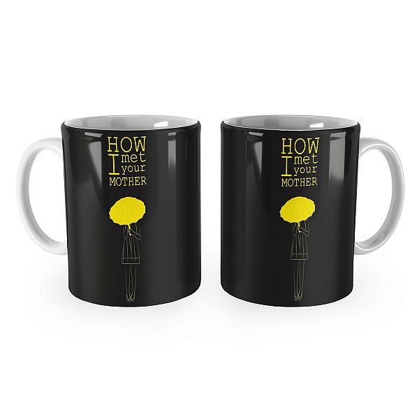 Caneca How I Met Your Mother Guarda Chuva