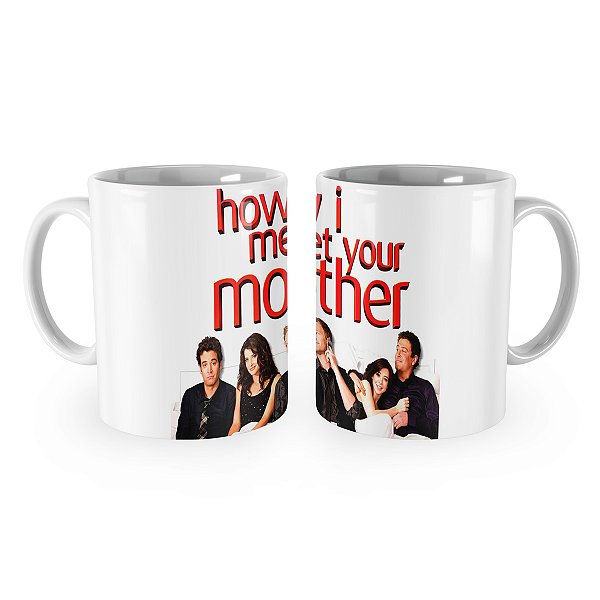 Caneca How I Met Your Mother Personagens