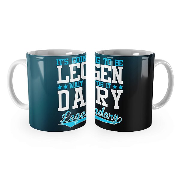 Caneca How I Met Your Mother Legendary