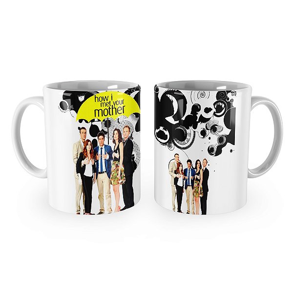 Caneca How I Met Your Mother Mod 4
