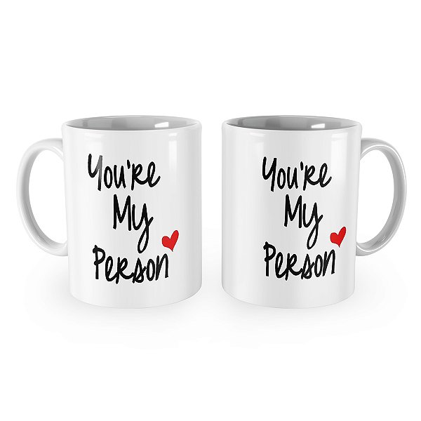 Caneca Greys Anatomy Frase Youre Me Person