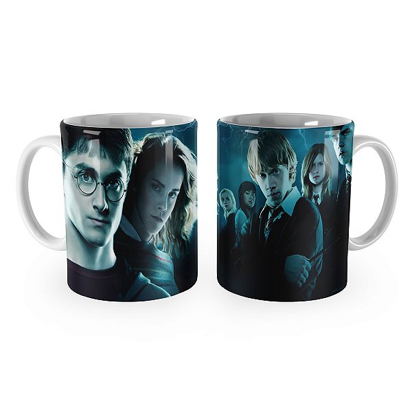 Caneca Harry Potter Personagens