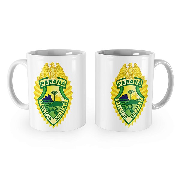 Caneca Polícia Militar do Paraná