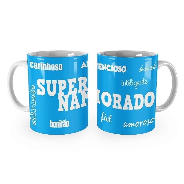 Caneca Super Namorado Presente