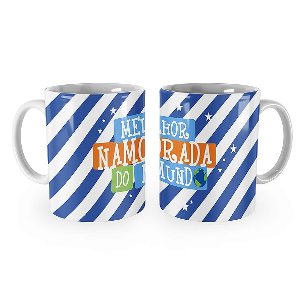 Caneca Melhor Namorada Do Mundo