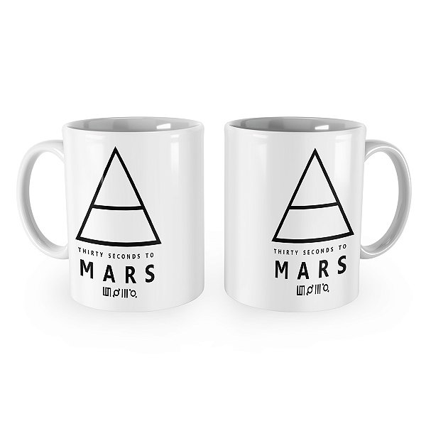 Caneca Thirty Seconds To Mars