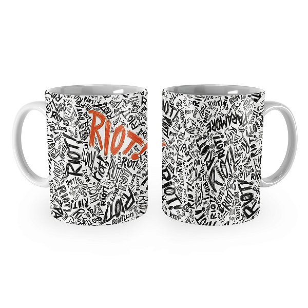 Caneca Riot! Paramore