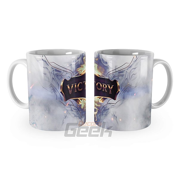 Caneca Victory League of Legends Lol