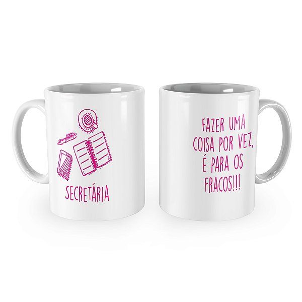 Caneca Secretária Presente