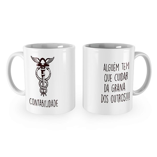 Caneca Contabilidade Contador Presente