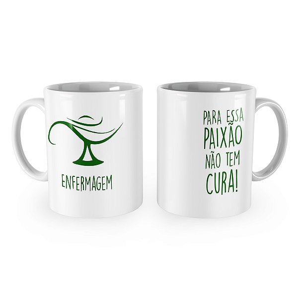 Caneca Enfermagem Enfermeiro Presente