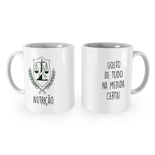 Caneca Nutrição Nutricionista Presente