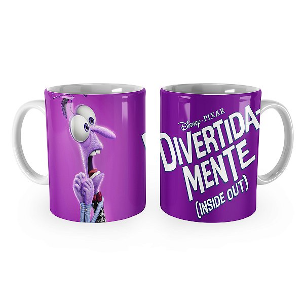 Caneca Divertidamente Medo