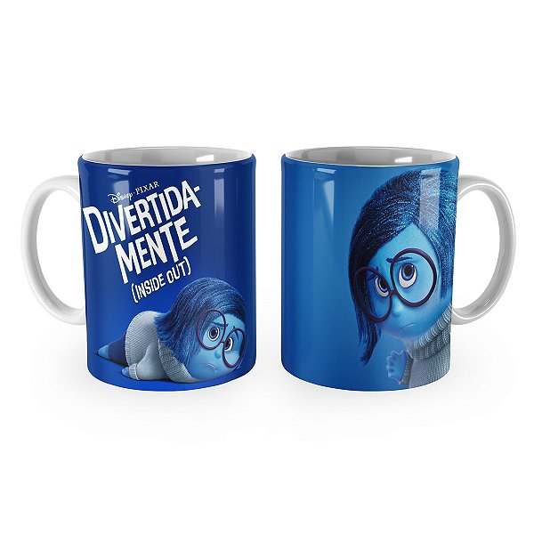 Caneca Divertidamente Tristeza