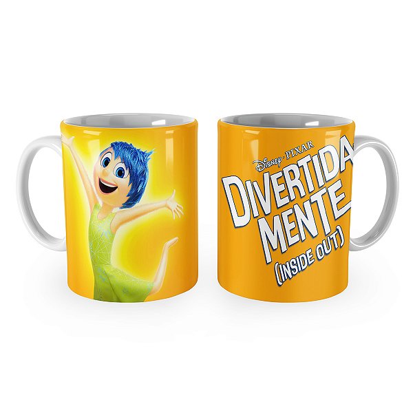 Caneca Divertidamente Alegria Mod 2