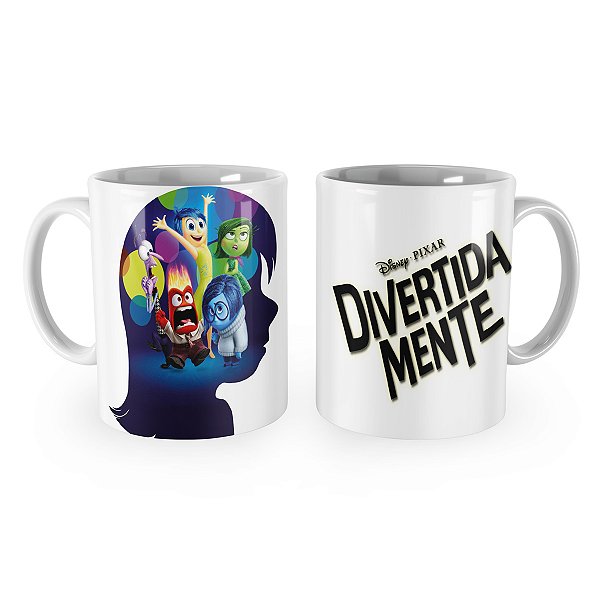 Caneca Divertidamente