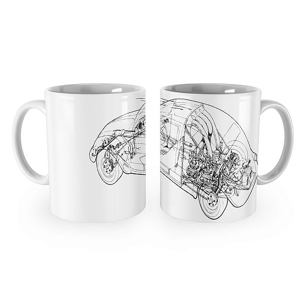 Caneca Projeto Fusca