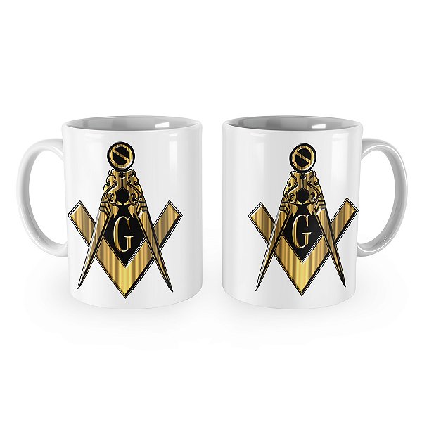 Caneca Maçonaria Símbolo