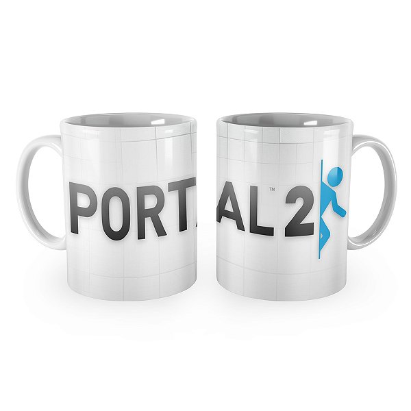 Caneca Portal 2