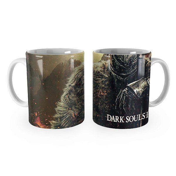 Caneca Dark Souls 2